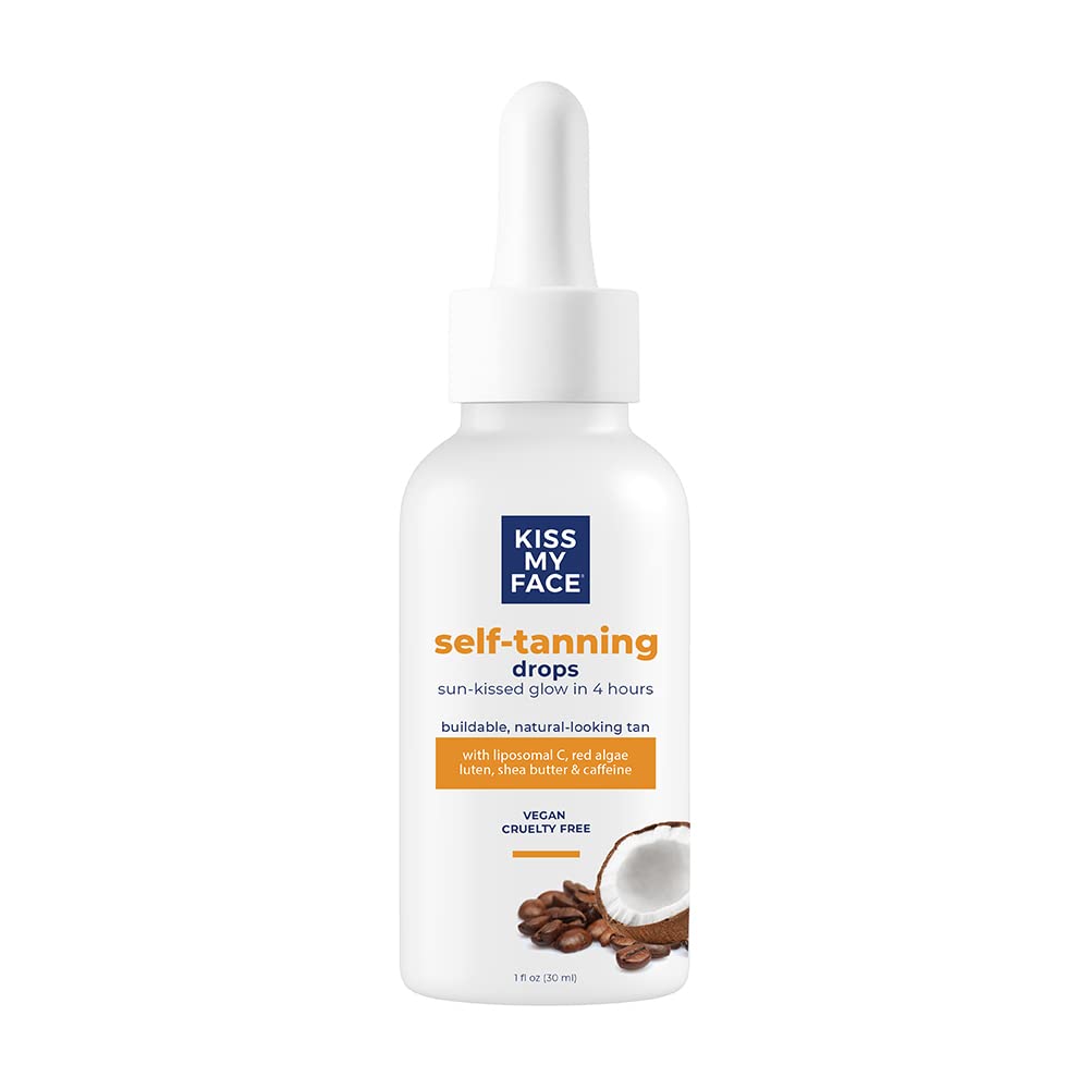 KMF SELFTAN DROPS SHEBTR ( 1 X 1 OZ )