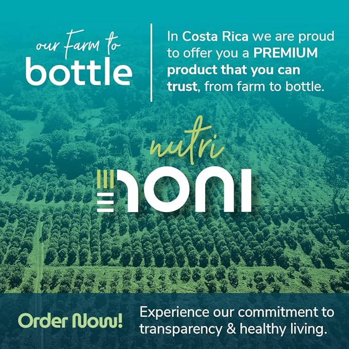 100% Pure USDA Organic Juice from Costa Rica Original Flavor No Added Fruit. 33.8 fl oz. One of Nature's superfoods