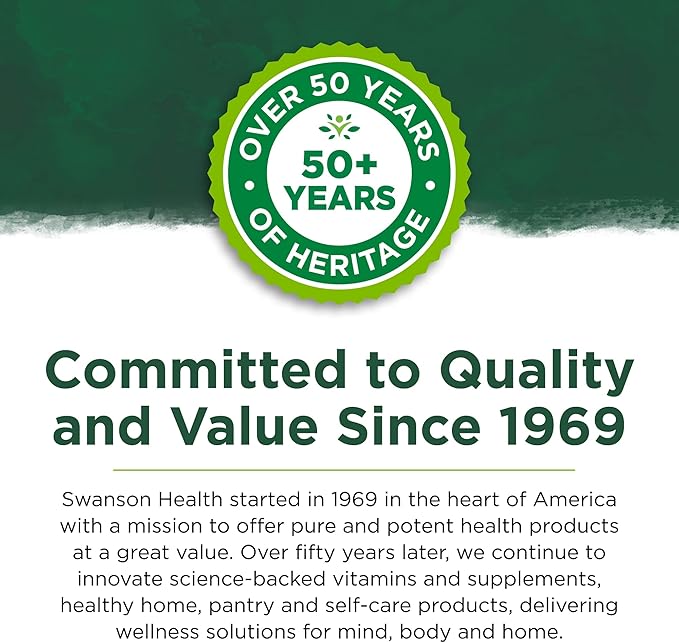 Swanson Brewer's Yeast - B Complex Vitamin Formula (500mg, 500 Tablets) (2 Pack)