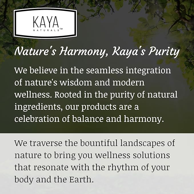 Kaya Naturals Prostate Support - Saw Palmetto, Potent DHT Blocker for Hair Growth, Promote Sleep, Beta Blocker to Reduce Frequent Urination, Support Bladder Emptying & Stamina Supplement (60 Capsules)