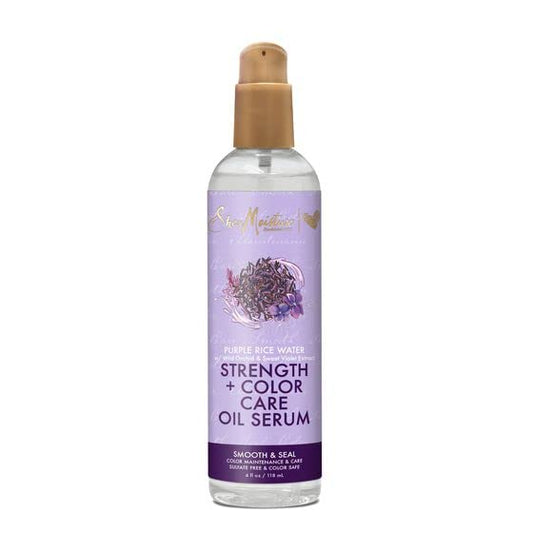 Sheamoisture Purple Rice Water Strength & Color Care Oil Serum