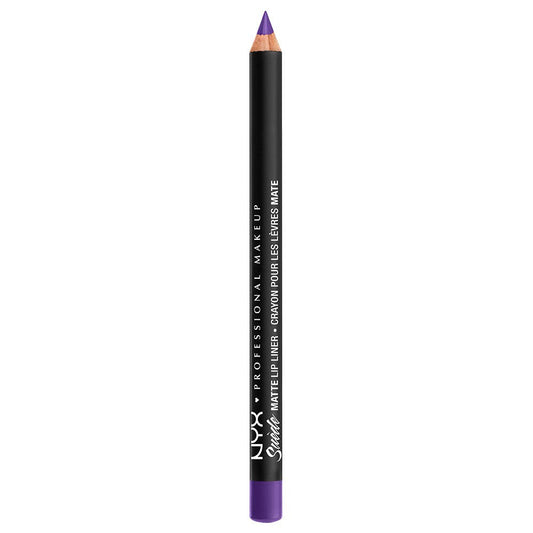 Nyx Nyx Suede Matte Lip Liner Smll10 Amethyst / Glitz