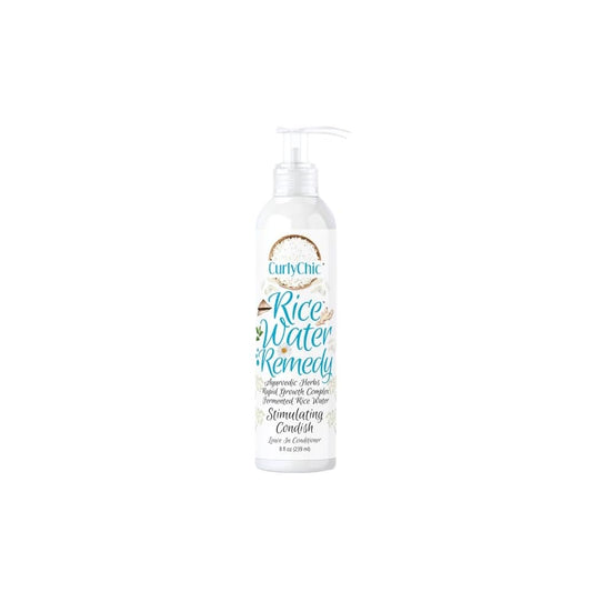 Curly Chic Rice Water Remedy Stimulating Condish 8 Fl.Oz