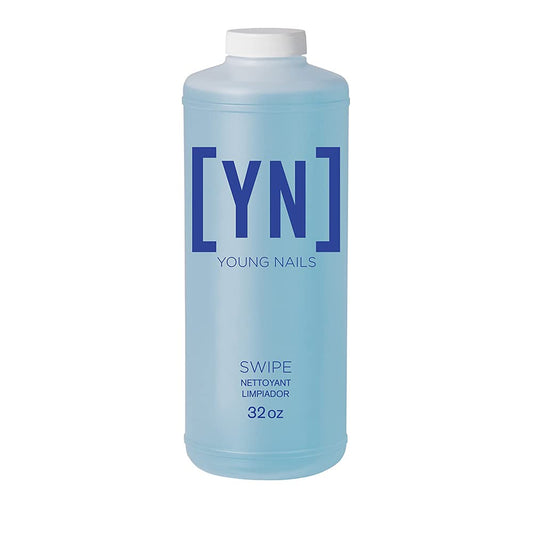 Young Nails Nail Swipe- Nail Dehydrator, Primer For Gel & Acrylic, Nail Prep Cleansing, Oil/Dust Remover For Gel Nail Polish, Ac