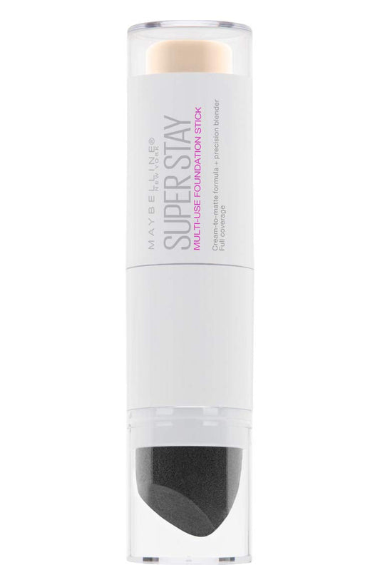 Maybelline New York Super Stay Foundation Stick for Normal To Oily Skin, Fair Porcelain, 0.25 Ounce