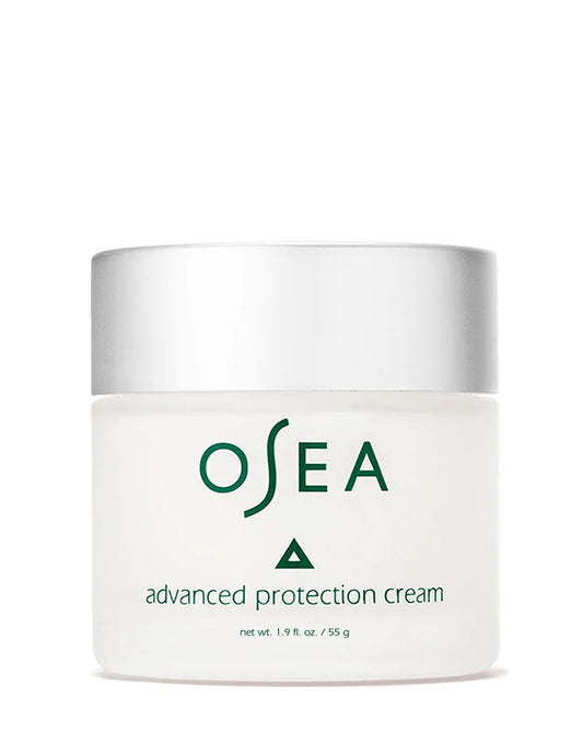 Osea Advanced Protection Face Cream 1Oz - Hydrating Face Moisturizer - Clean Beauty With Naturally Derived Bio-Retinol - Vegan &