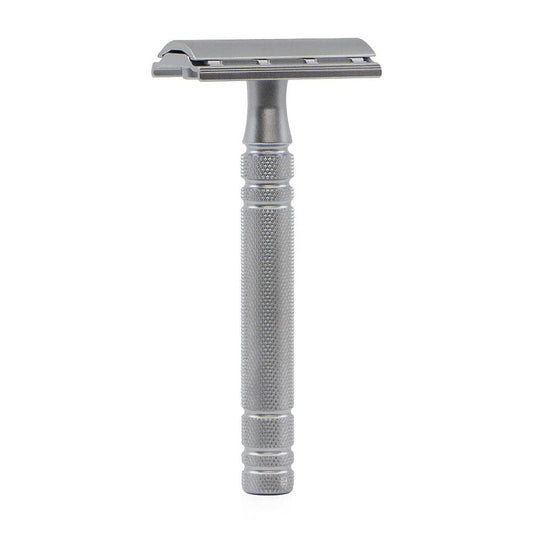 Feather Stainless Steel Double Edge Razor As D2