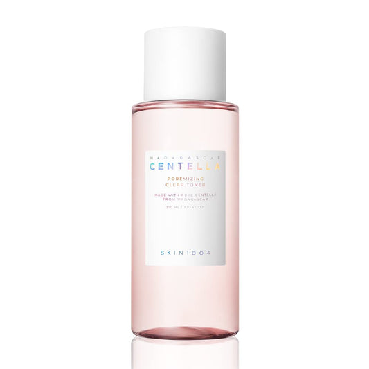 SKIN1004 Madagascar Centella Poremizing Clear Toner 7.1 fl.oz, 210ml for Keratin Plug and Sensitive Skin