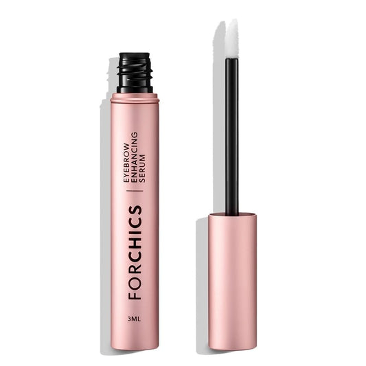 ForChics ForBrow Eyebrow Growth Serum For Thicker Brows - Natural & Organic Conditioner For Fuller and Thick Eyebrows | Vegan &