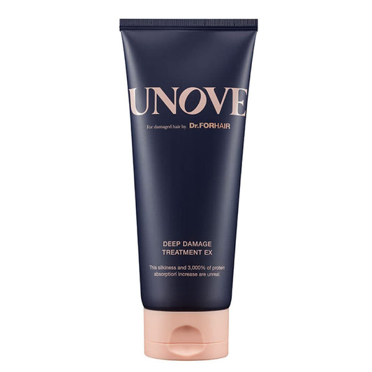 Dr.ForHair UNOVE Deep Damage Treatment EX 207 ml Keratin Collagen Repair for Dry Fizzy Damaged Hair Care Hydrating Moisturizing