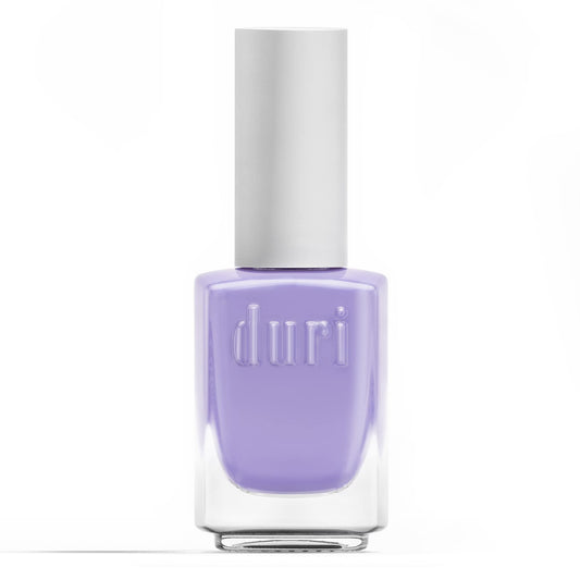 Duri Nail Polish, 798 Love Stories, Pastel Purple, Full Coverage, Glossy Finish, Fast Drying, Easy To Apply, 0.45 Fl Oz