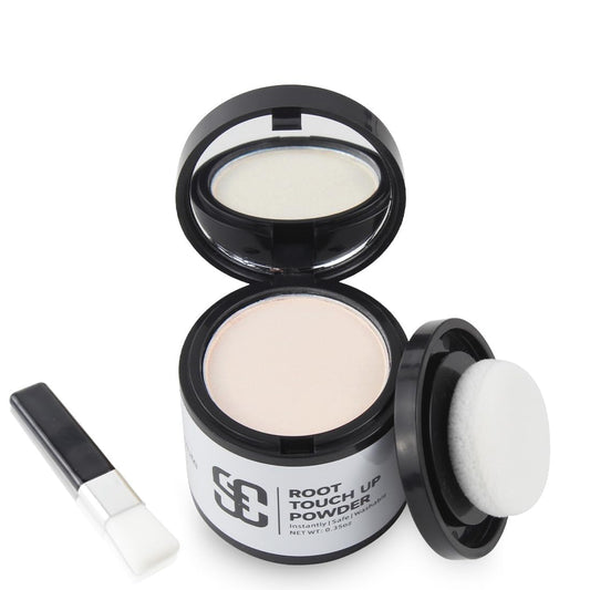 Sovoncare Instantly Hairline Powder-Maycheer Conceals Gray Hair Loss Shadow Coverage Magic Color Root Touch Up For Women & Men W