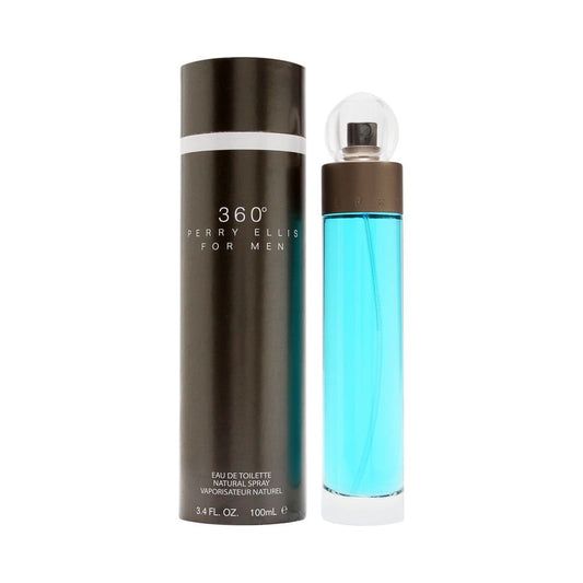 Perry Ellis 360 Degrees For Men 3.4 Oz Eau De Toilette Spray