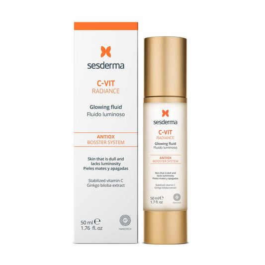 Sesderma C-Vit Radiance Glowing Fluid, 1.7 Fl Oz (Pack Of 1)