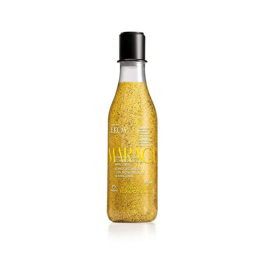 Natura - Linha Ekos (Maracuja) - Sabonete Liquido Corporal Esfoliante 185 Ml - (Ekos (Passion Fruit) Collection - Exfoliant Liqu