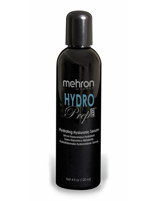 Mehron Hydro Prep Pro Hydrating Hyaluronic Acid Serum| Moisturizing And Hydrating Hyaluronic Face Serum For Face | Gel Makeup Pr
