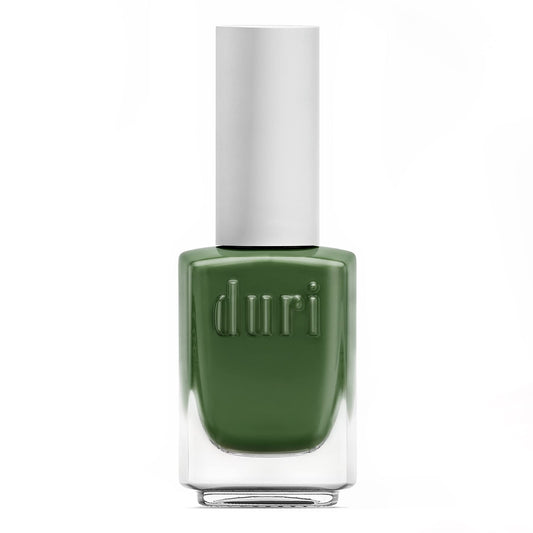 Duri Nail Polish, 779 Monkeying Around, Woodland Green, Full Coverage, Glossy Finish, 0.45 Fl Oz