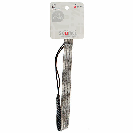 Scunci Real Style Headband 21163-A (Pack Of 1)