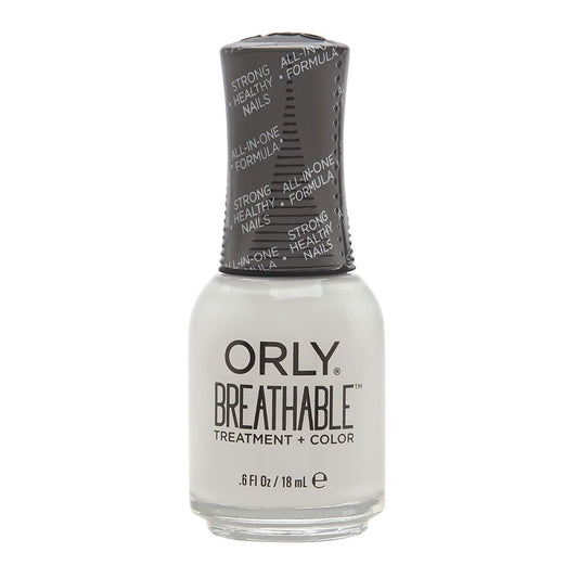 Orly Breathable Nail Color, Power Packed, 0.6 Fluid Ounce