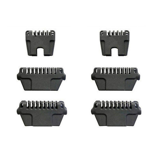 Replacement Thermicon Refill Tips for NONO Hair Removal Epilator 8800 Mini Pro 3 and Pro 5 (4 Wide &2 Narrow)