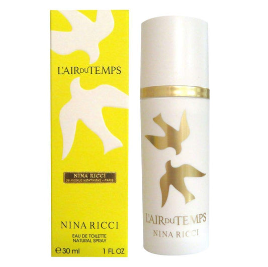 Flysclean L'Air Du Temps Eau De Toilette Spray 30Ml