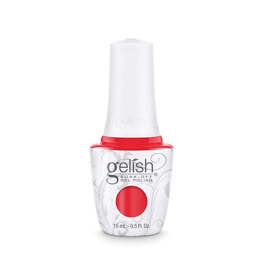 Gelish Tiger Blossom Soak-Off Gel Polish, Orange Gel Nail Polish, Orange Gel Nail Colors, Orange Nail Polish, 5 Ounce