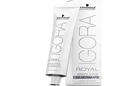 Schwarzkopf Professional Igora Royal Absolutes Silverwhite - Silver