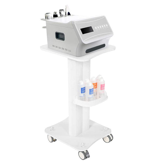 Salon Trolley, Abs Salon Tray Cart Utility Carts Massage Tools Beauty Hairdressing Rolling Trays Trolley Cart With Wheels Use Pe