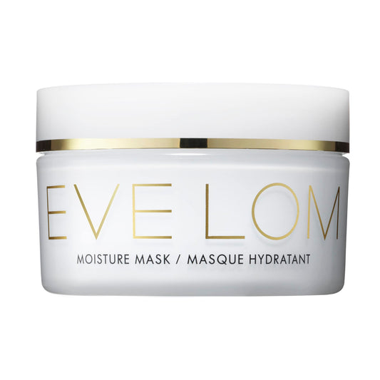 Eve Lom Moisture Mask | Overnight facial moisturizer leaves skin. Wake up to plump and radiant skin. Provides immediate and long