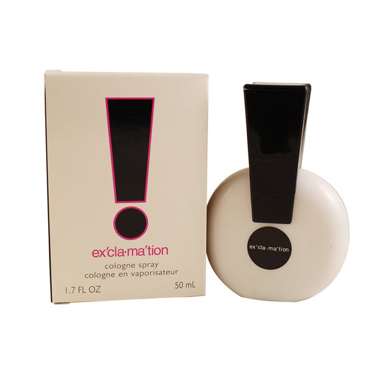 Exclamation By Coty For Women Eau De Toilette Spray,1.7 Ounce