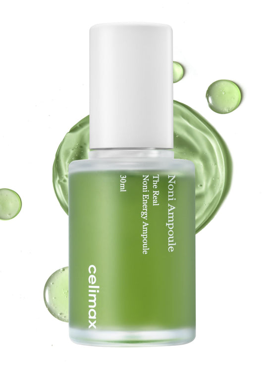 celimax Noni Energy Ampoule 30ml | with 71.77% Noni Extract, Hydrating, Moisturizing & Soothing Serum for Wrinkles & Fine Lines,