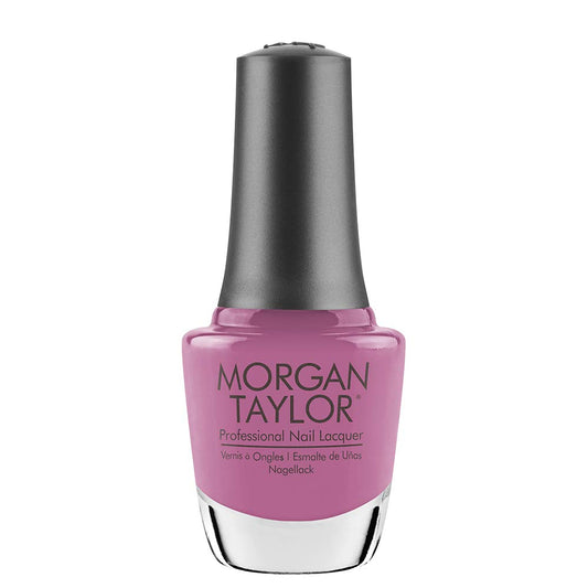 Morgan Taylor Nail Lacquer (New Kicks On The Block) Purple Nail Polish, Finger Nail Polish, Long Lasting Nail Polish, Nail Lacqu