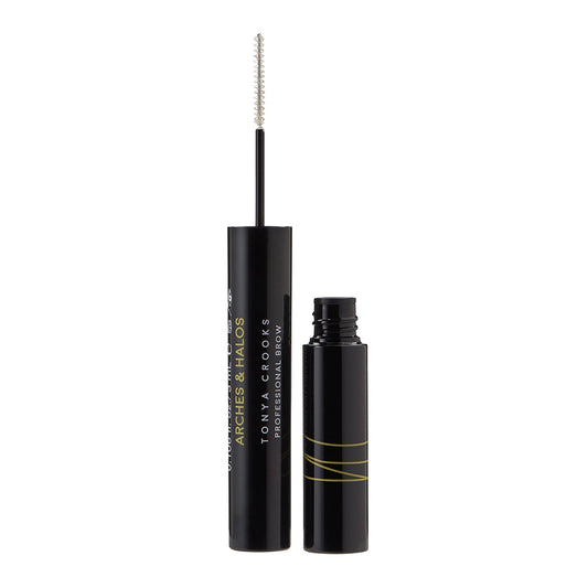Arches & Halos Water Resistant Firm Hold Brow Gel - Clear - Waterproof Eyebrow Gel For Shaping And Styling - Quick-Setting, Long