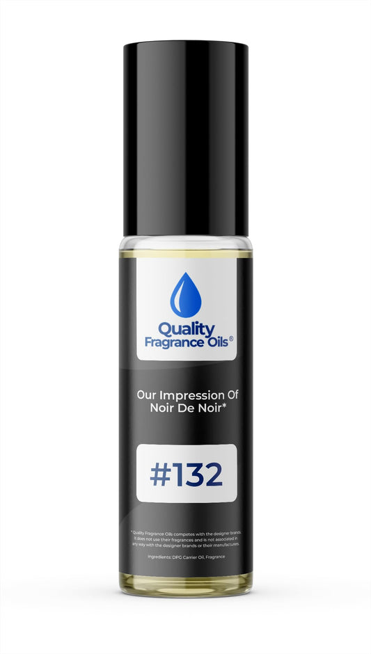Quality Fragrance Oils' Impression #132, Inspired By Noir De Noir (10Ml Roll On)