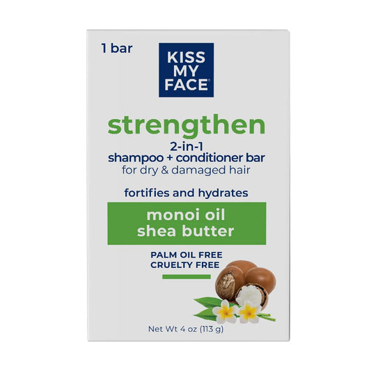 KMF SHAMP+COND BR STRNGT ( 1 X 4 OZ   )