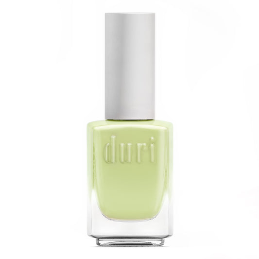 Duri Nail Polish, 679 Weekend In Dubai, Pastel Lime Green