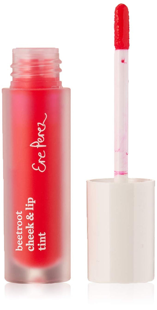 Ere Perez - Natural Beetroot Cheek + Lip Tint | Vegan, Cruelty-Free, Clean Beauty (Fun)