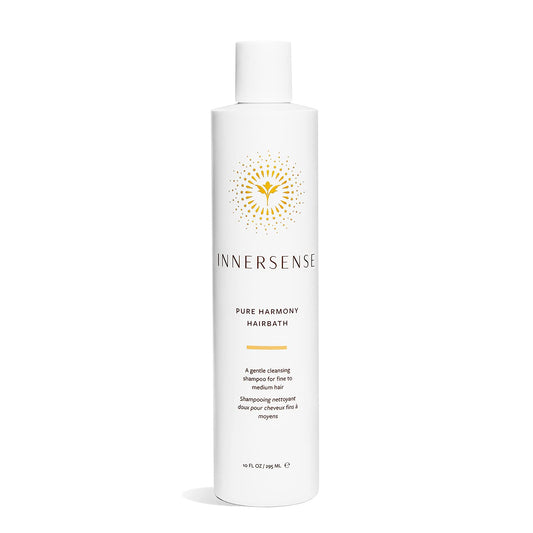 Innersense Organic Beauty - Natural Pure Harmony Hairbath Shampoo | Non-Toxic, Cruelty-Free, Clean Haircare (10Oz)