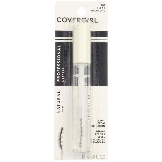 CoverGirl Professional Natural Lash Mascara, Clear [100] 0.34 oz