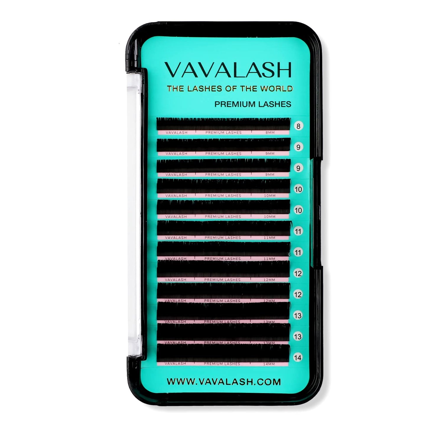 Eyelash Extensions 0.07 D Curl 8-14mm Lash Extensions Supplies Individual Lashes Premium Silk Volume & Classic Lash Soft Matte D