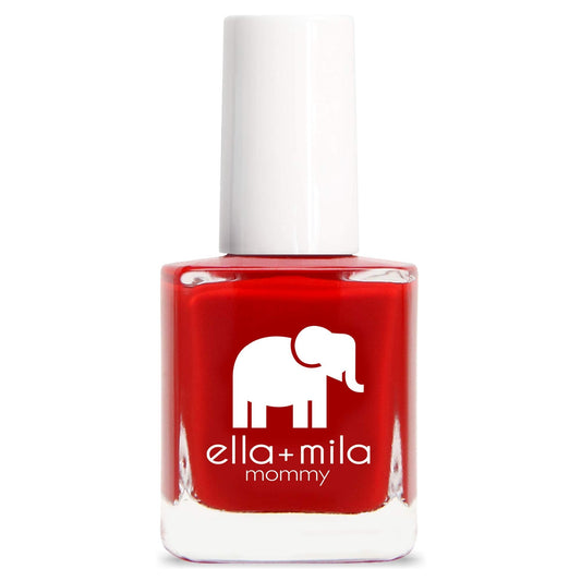 Ella+Mila Nail Polish, Mommy Collection - Paint The Town Red