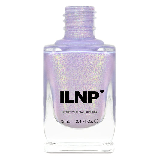 Ilnp Harper - Pastel Lavender Shimmer Nail Polish