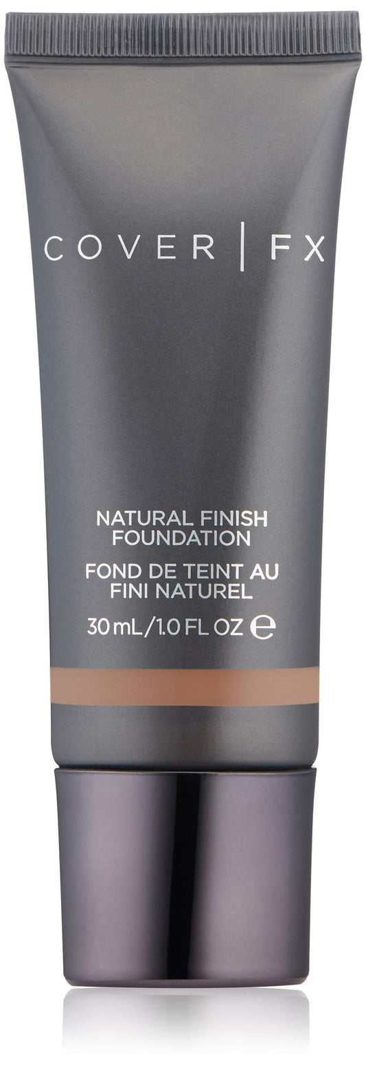 Cover Fx Natural Finish Foundation: Water-Based Foundation That Delivers 12-Hour Coverage And Natural, Second-Skin Finish With P