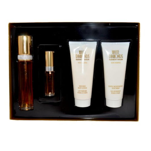 White Diamonds By Elizabeth Taylor, 4 Count