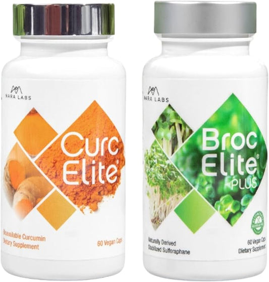 Mara Labs Plus 60 ct & CurcElite Bundle | 30 Servings