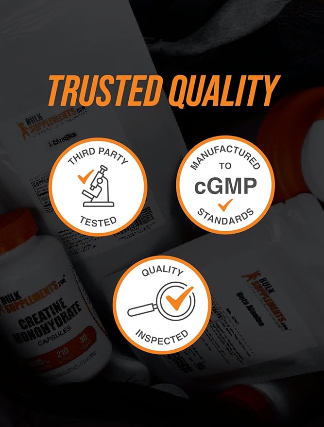 BulkSupplements.com Magnesium L-Aspartate Powder - High Absorption Magnesium, Magnesium Aspartate Powder - Gluten Free, 750mg (150mg of Magnesium) per Serving, 500g (1.1 lbs) (Pack of 1)