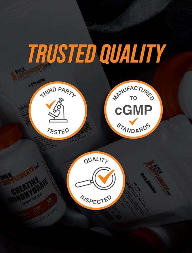 BulkSupplements.com Potassium Gluconate Capsules - Potassium Gluconate Supplement, Potassium Gluconate 99mg, Potassium Supplement - Gluten Free, 1 Capsule per Serving, 365 Capsules (Pack of 1)