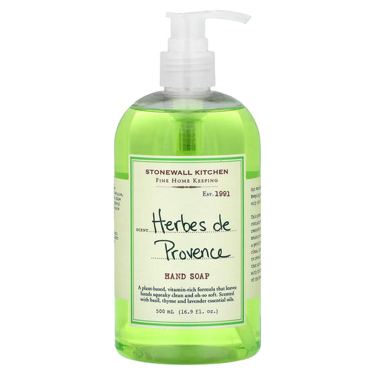 Stonewall Kitchen Herbes De Provence Hand Soap, 16.9 Ounce