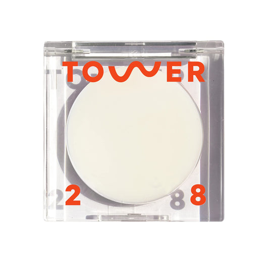 Tower 28 Superdew Highlight Balm, No Shade | Translucent, Luminous Highlighter | No-Makeup Glow | Chamomile And Green Tea Extrac