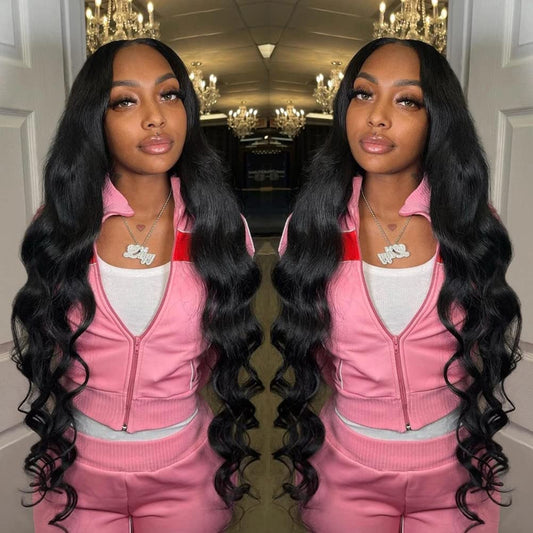 Aopusi Body Wave Human Hair Bundles Body Wave 3 Bundles (22 24 26 Inch) Brazilian Virgin Remy Hair Weave Human Hair Body Wave Bu